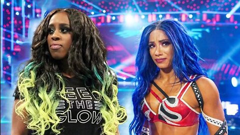REACTION WWE: Suspends Sasha Banks and Naomi