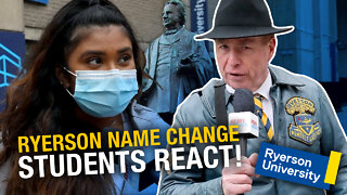 Ryerson is cancelled, Toronto Metropolitan University is born: Students react