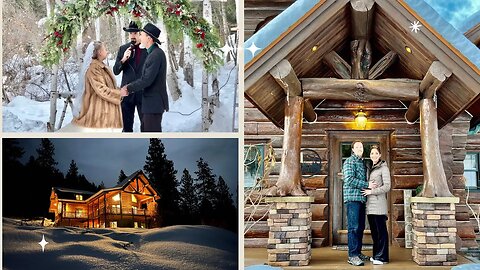 Back to Montana // Brother’s Wedding // Staying at Montana Haven Vacation Rental