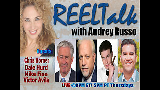 REELTalk: Ex ICE Agent Victor Avila, author Chris Horner, Dale Hurd of CBNNews & Comedian Mike Fine