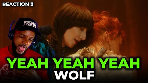WOW! 🎵 Yeah Yeah Yeahs - Wolf REACTION