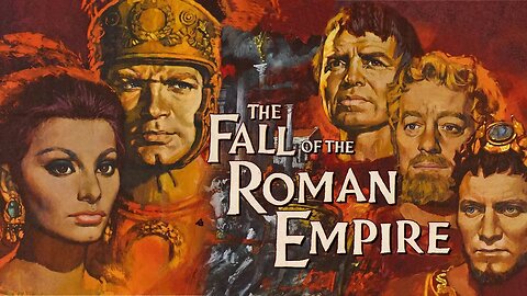 Fall of the Roman Empire (1964 Full Movie) | War/Adventure/Historical Drama