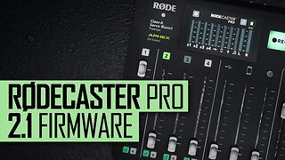 Compressor Settings for RODECaster Pro v2.1.0