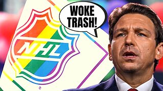 Ron DeSantis DESTROYS Woke NHL After They Announce Hiring Event EXCLUSIVELY For Minorities