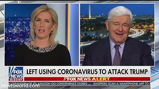 Newt Gingrich on Fox News Channel | The Ingraham Angle with Laura Ingraham | February 25, 2020