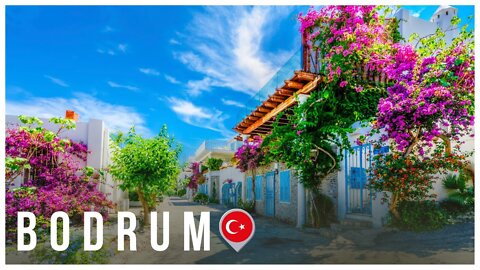 Places to Visit in 2022: BODRUM, TURKEY