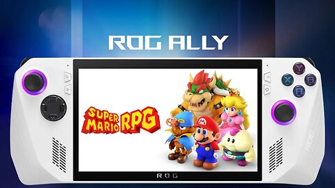 Super Mario RPG (Yuzu EA-3978 / Ryujinx 1.1.1089) Switch Emulation | Rog Ally Ryzen Z1 Extreme