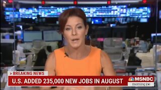 MSNBC: August Job Numbers Show A 'Huge Slowdown'