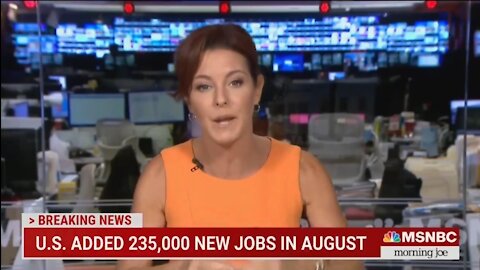 MSNBC: August Job Numbers Show A 'Huge Slowdown'