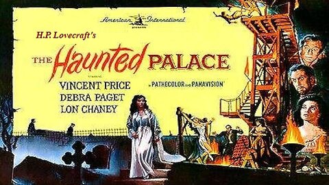 Lon Chaney THE HAUNTED PALACE 1963 Corman Taps Lovecraft for this Horror Classic FULL MOVIE HD & W/S