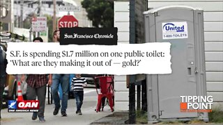 Tipping Point - San Francisco Planned To Spend $1.7 Million on One Public Toilet
