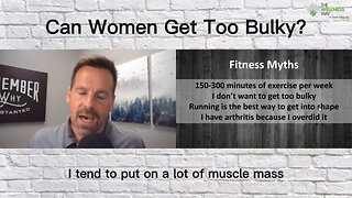 Can Women Get “Too Bulky”?