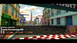 Mario Kart Tour - Paris Promenade 2R Gameplay