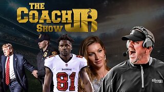 ANTONIO BROWN IS BACK AT IT AGAIN?! | THE COACH JB SHOW