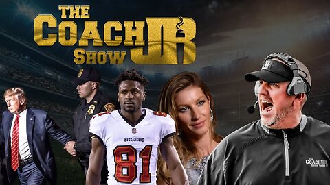 ANTONIO BROWN IS BACK AT IT AGAIN?! | THE COACH JB SHOW