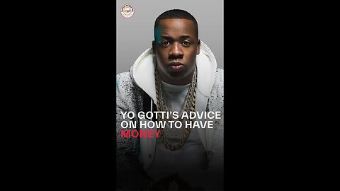 yogotti has some advice for you on how to get your bank up. 😤💰🔥 Listen close! Save and invest.