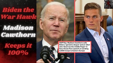 What the Hell is "Geriatric" Joe Doing? Military Ops in Syria, Sending 3,000 Troops to the Ukraine