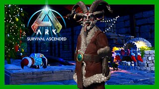 What will Raptor Claus bring me? Was I Naughty or Nice!?! (ep 26) #arksurvivalascended #playark