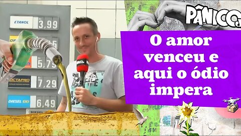 FUZIL VAI ÀS RUAS E PERGUNTA: E O PREÇO DA GASOLINA, HEIN?