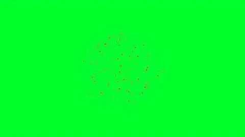 Particles Burst Animation Green Screen Effect Motion Graphics 4K Copyright Ffree