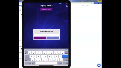 Group Frequencies Tutorial: How to import to your Quanta Capsule