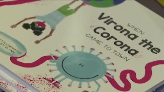 Buffalo first grade teacher wrote a book to help kids cope with COVID