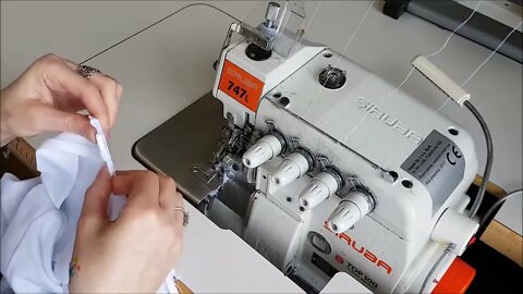 How to sew a Polo shirt lacosta part 2 step by step tutorial. Koszulka polo