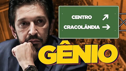 A PÉSSIMA ideia de Ricardo Nunes sobre a CRACOLÂNDIA!
