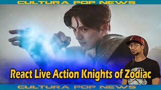 React Knights of Zodiac - Saint Seiya Live Action