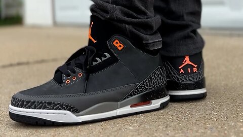 EARLY LOOK! Air Jordan 3 'FEAR' (Releasing November 5, 2023) | Didn't Think They'd Bring These Back!