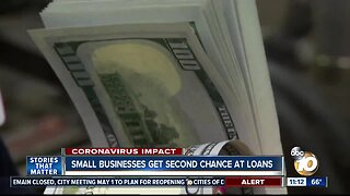 Small businesses get second chance at fed loans