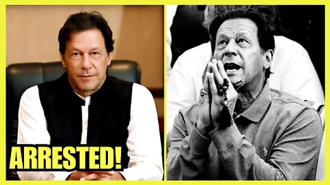 Imran Khan ARRESTED & BANNED From Politics For 5 Years (clip)