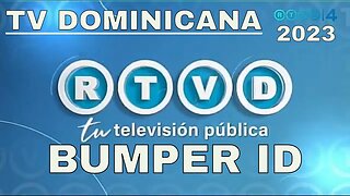 RTVD, Tu Television Publica - Bumper ID (2023)