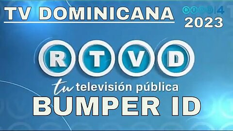 RTVD, Tu Television Publica - Bumper ID (2023)