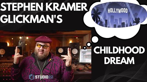 How Stephen Kramer Glickman First Fell in Love with Showbusiness