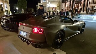 Matte Green Ferrari 812 GTS yes or no? [4k 60p]