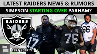 Raiders Reporter has an interesting player starting for Las Vegas this season