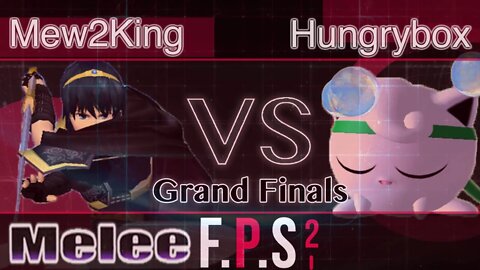 MVG FOX|Mew2King (Fox & Marth) vs. Liquid|Hungrybox (Jigglypuff) - Melee Grand Finals - FPS2