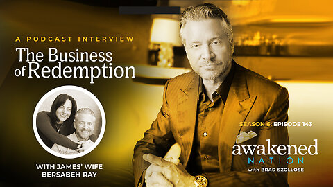 The Business of Redemption, an interview with self-help author James Arthur Ray & Bersabeh Ray