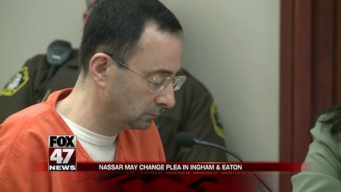 Larry Nassar in court next week, may change plea