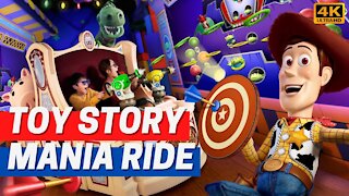 Toy Story Mania Ride at Disney's Hollywood Studios
