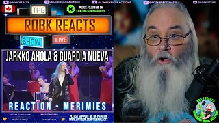 Jarkko Ahola & Guardia Nueva Reaction - "Merimies" - First Time Hearing - Requested