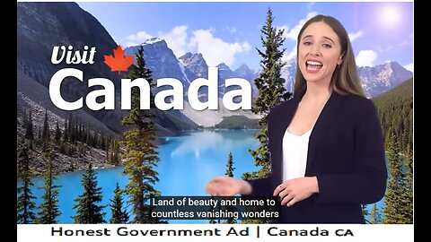 Honest Government Ad | Canada 🇨🇦