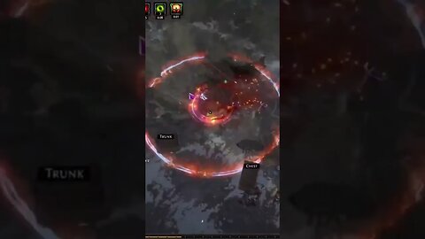 Worms problem. Path of Exile #shorts