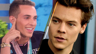 Olympic Skater Adam Rippon Reveals Who REPLACED Harry Styles as His Celebrity Crush