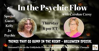 26 Oct 2023 ~ In the Psychic Flow ~ SG: Kelly Jo Psychic
