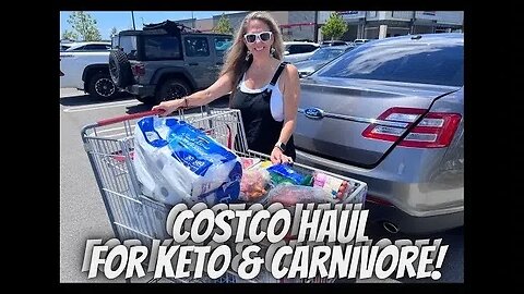 COSTCO HAUL FOR KETO & CARNIVORE LOVERS! | COSTCO HAUL WITH PRICES!!