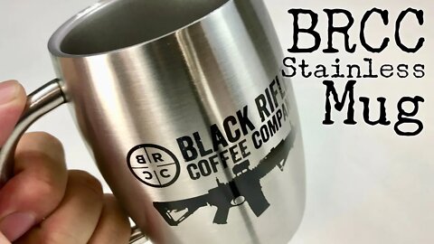 Black Rifle Coffee Company Classic Logo Stainless Steel Mug Review