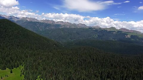 Lo-Fi-Relaxing Piano Music and Meditate with the natural beauty of the Mountains