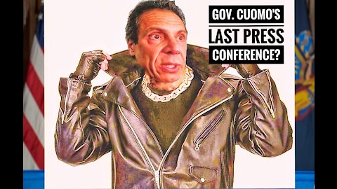 Governor Cuomo's Last Press Conference?